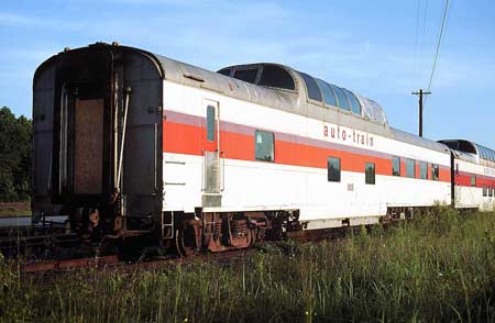 Auto-Train Auto Carrier