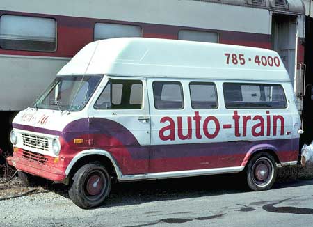 Auto-Train Ford Econoline Van