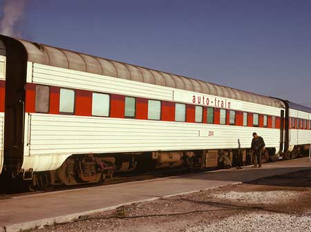 Auto-Train Corporation Sleeper