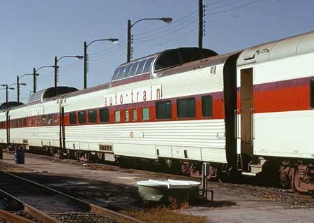 Auto-Train Corporation Dome Coach