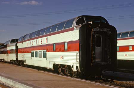 Auto-Train Corporation Full Dome