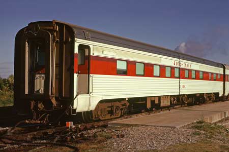 Auto-Train Corporation Sleeping Car