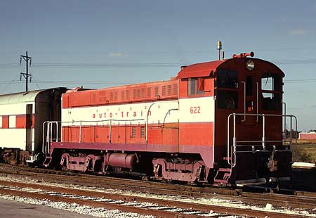 Auto-Train Corporation Switcher 622