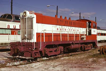 Auto-Train Corporation Switcher 623 WP Western Pacific 581