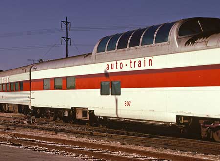 Auto-Train Corporation Dome Coach