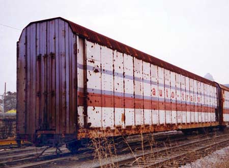 Auto-Train Corporation Auto Carrier