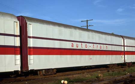 Auto-Train Corporation Auto Carrier