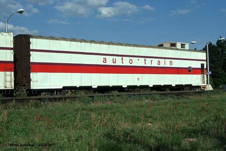 Auto-Train Corporation Auto Carrier Caboose