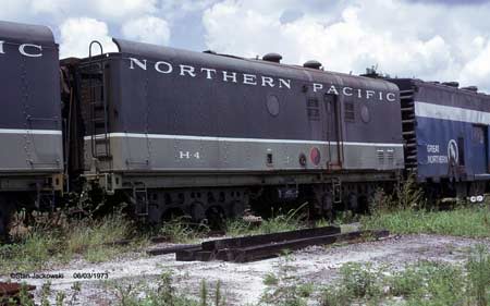 Northern Pacific Steam Generator H-4 Alco 1938