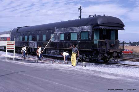 Auto-Train Corporation Business Car Southern 15