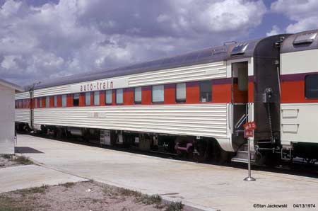 Auto-Train Corporation Sleeper