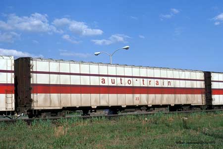 Auto-Train Corporation Auto Carrier