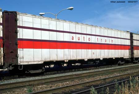 Auto-Train Corporation Auto Carrier