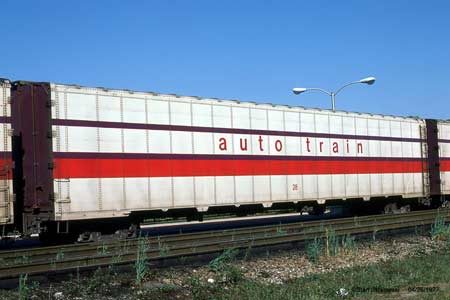 Auto-Train Corporation Auto Carrier