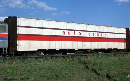 Auto-Train Corporation Auto Carrier