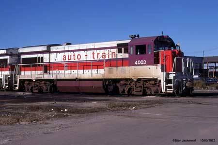 Auto-Train Corporation GE U36B 4003