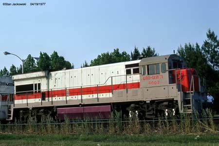 Auto-Train Corporation GE U-36B 4003