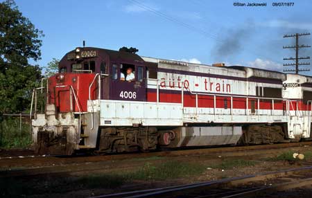 Auto-Train Corporation GE U-36B 4000