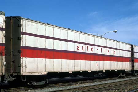 Auto-Train Corporation Auto Carrier