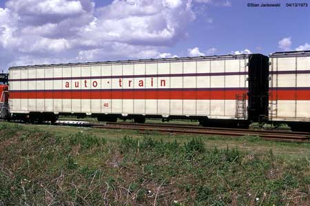 Auto-Train Corporation Auto Carrier