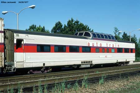 Auto-Train Corporation Dome Coach