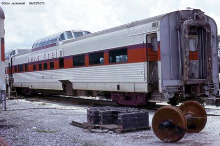 Auto-Train Corporation Dome Coach