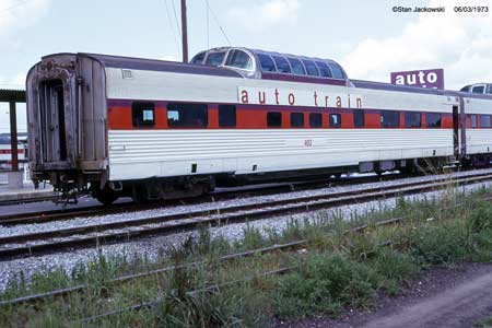 Auto-Train Corporation Dome Coach