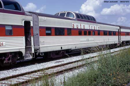 Auto-Train Corporation Dome Coach