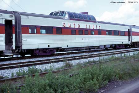 Auto-Train Corporation Dome Coach