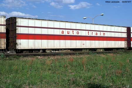 Auto-Train Corporation Auto Carrier