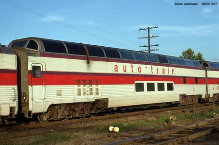 Auto-Train Corporation Full Dome