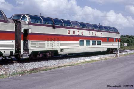 Auto-Train Corporation Full Dome