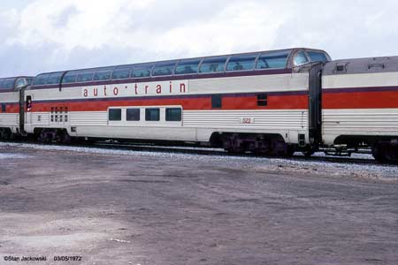 Auto-Train Corporation Full Dome