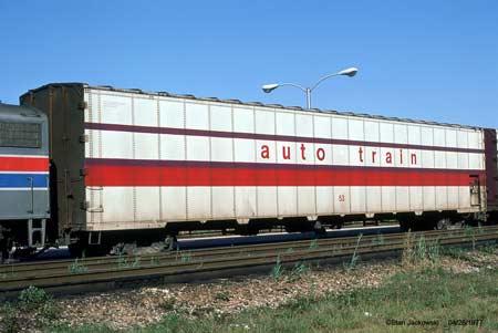 Auto-Train Corporation Auto Carrier