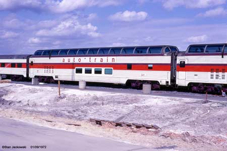 Auto-Train Corporation Full Dome