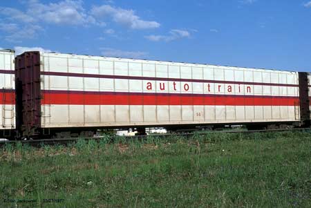 Auto-Train Corporation Auto Carrier