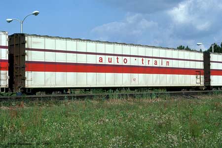 Auto-Train Corporation Auto Carrier