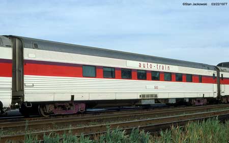 Auto-Train Corporation Buffet Diner