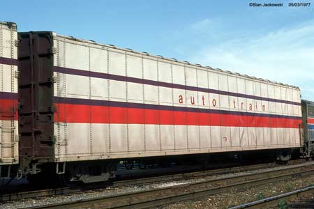 Auto-Train Corporation Auto Carrier