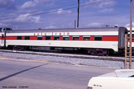 Auto-Train Corporation Movie Buffet