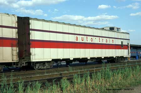 Auto-Train Corporation Auto Carrier Caboose