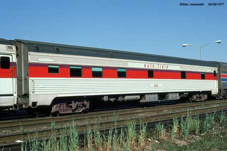 Auto-Train Corporation Sleeping Car