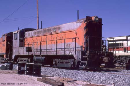 Auto-Train Corporation Switcher 623 WP Western Pacific 581