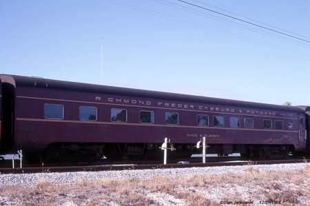 Auto-Train Corporation Sleeper RF&P King & Queen