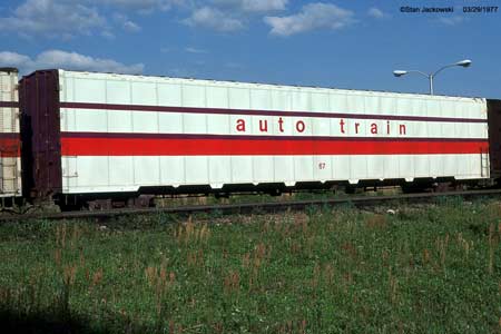 Auto-Train Corporation Auto Carrier