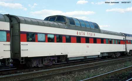 Auto-Train Corporation Dome Coach