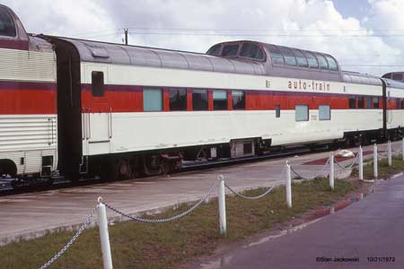 Auto-Train Corporation Dome Coach