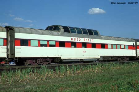 Auto-Train Corporation Dome Coach