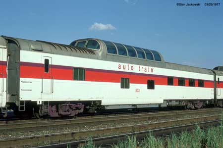 Auto-Train Corporation Dome Coach