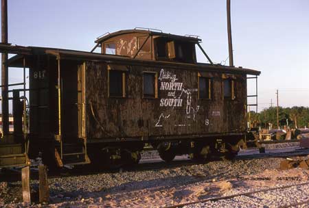 Auto-Train Corporation RF&P Caboose 817